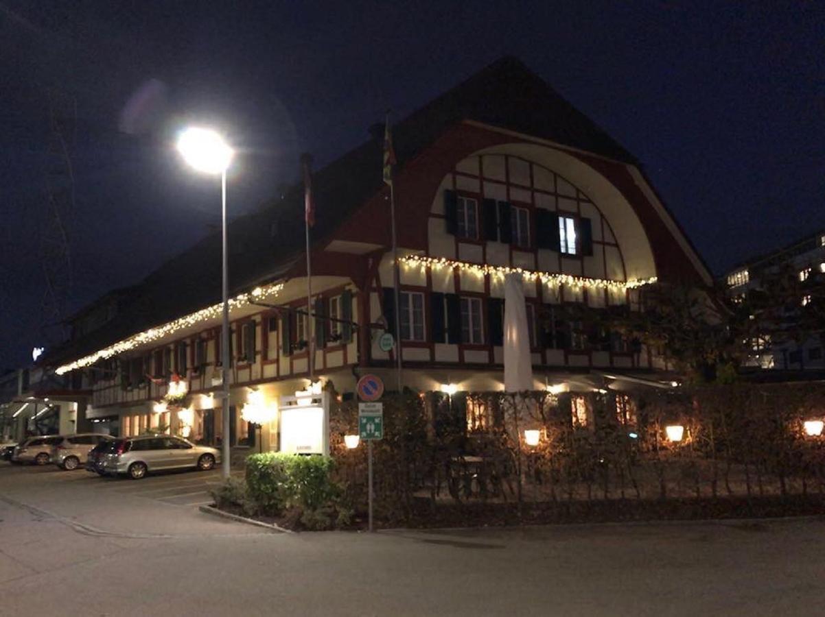Hôtel Gasthof Tiefenau à Berne Extérieur photo