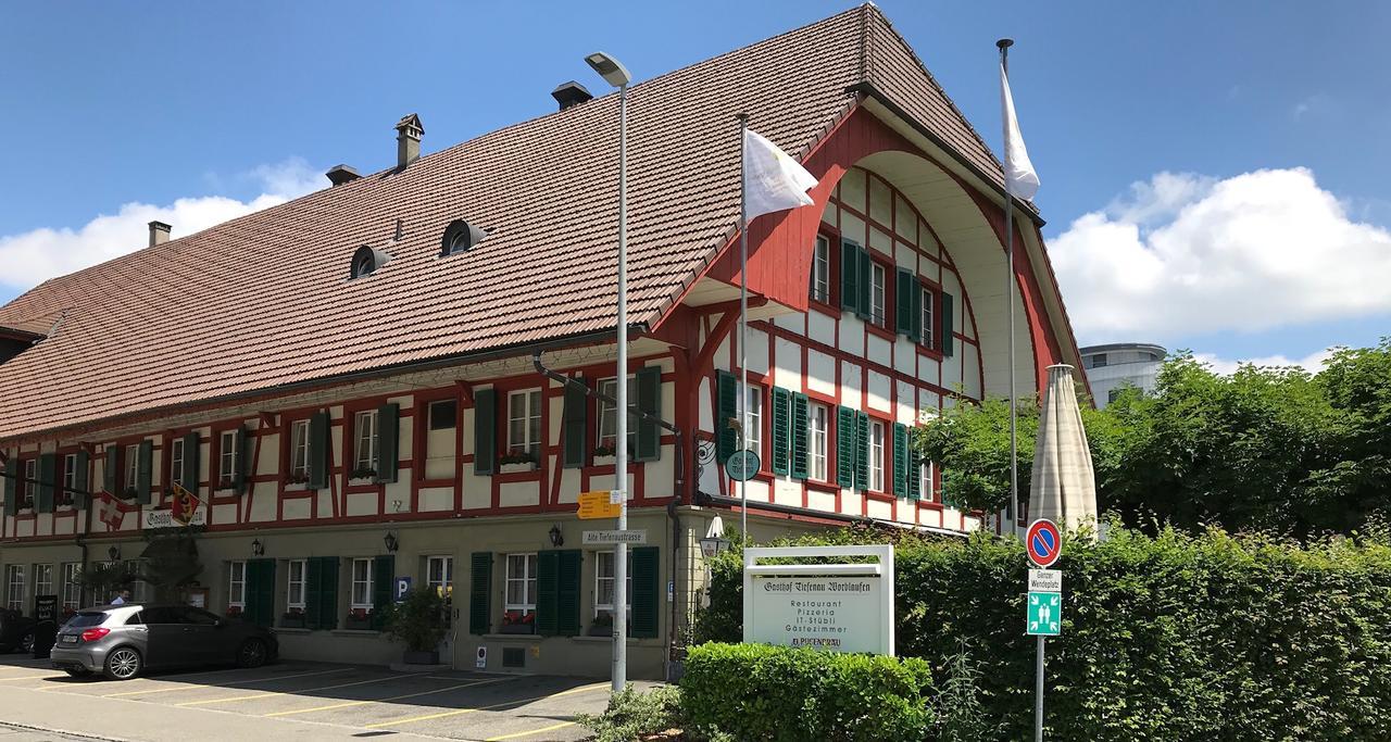 Hôtel Gasthof Tiefenau à Berne Extérieur photo