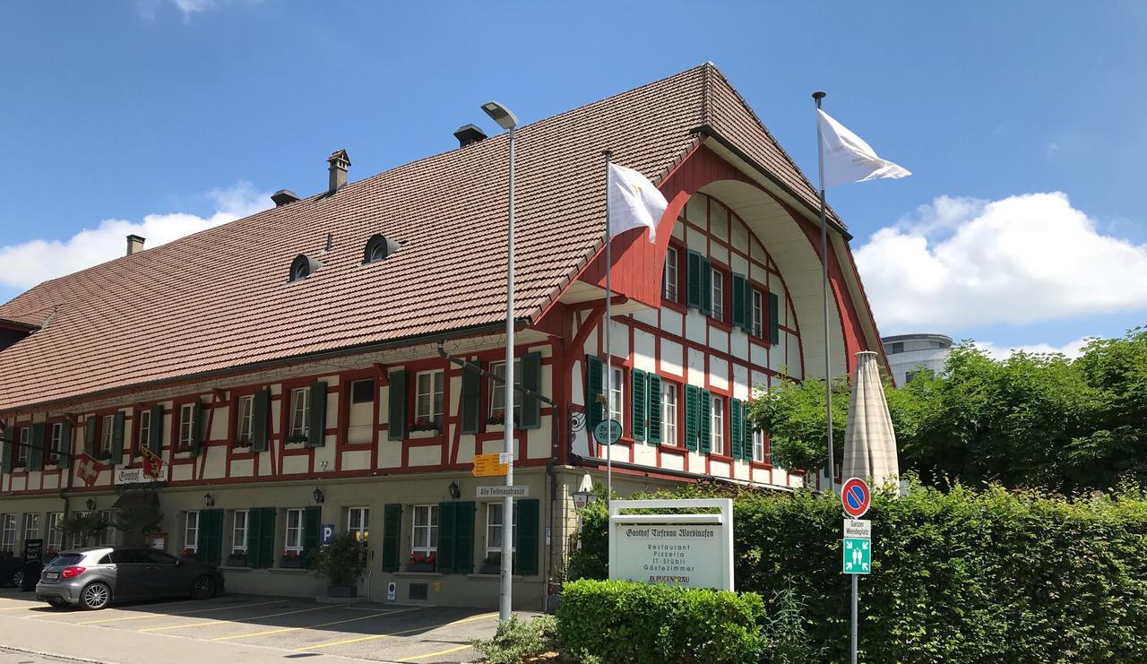 Hôtel Gasthof Tiefenau à Berne Extérieur photo