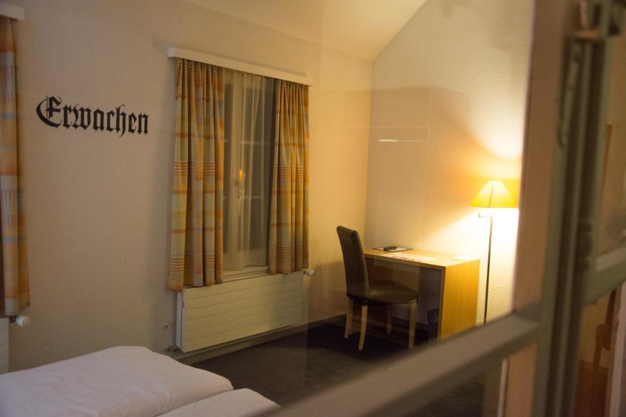 Hôtel Gasthof Tiefenau à Berne Extérieur photo