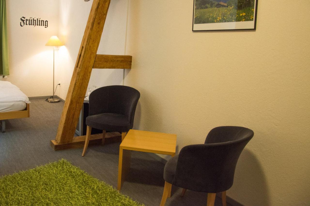Hôtel Gasthof Tiefenau à Berne Extérieur photo